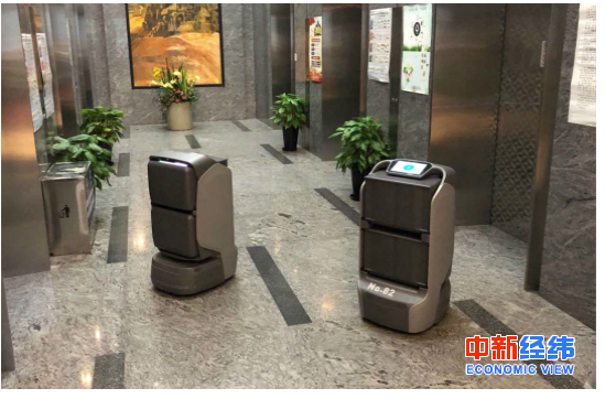 机器人可以实现送货上门吗