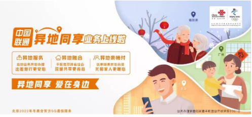 中国联通正式推出了异地同享套餐