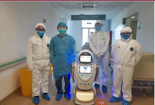 智能機器人在疫情后會有所發展嗎