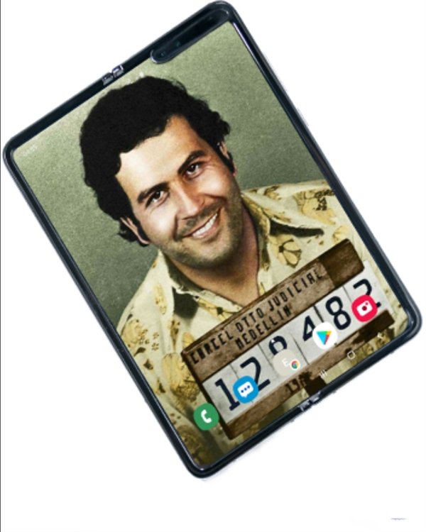 Escobar发布新款折叠屏手机 售价仅399美元