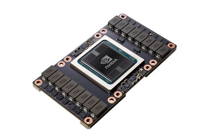 英伟达加速部署下一代GPU,7纳米GPU性能有希望提升100%