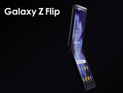 三星Galaxy Z Flip全新渲染图,采用I...