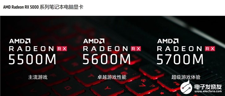 AMD移动显卡的产品将迎来爆发,今年主推三款移动...