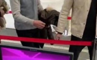 中国联通凭借5G传输技术推热成像人体测温,效率提...