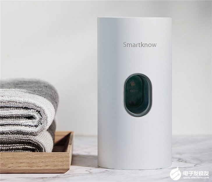 小米Smartknow自动感应牙膏机,采用红外线...