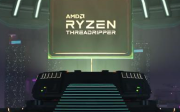 AMD銳龍Threadripper 3990X處...