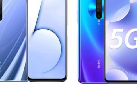realme X50与Redmi K30 5G对...