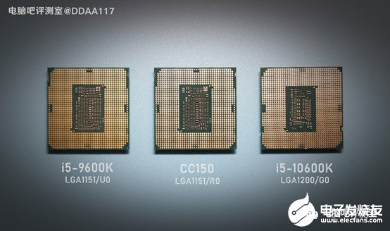 intel cc150流出 整体规格类似i7-9700k/kf