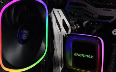 安耐美推出新版一体式360冷排水冷,大尺寸有大实...