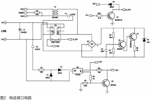 基于双音多频信号的通信方式实现温湿度记录仪的设计