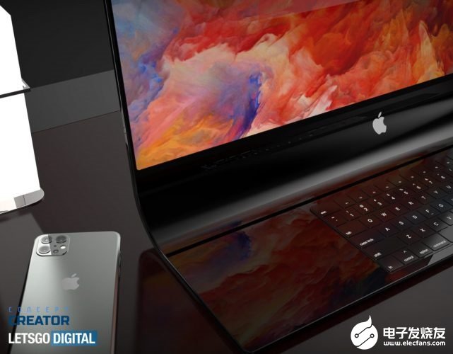 苹果专利公布,采用柔性显示屏设计iMac Pro产品