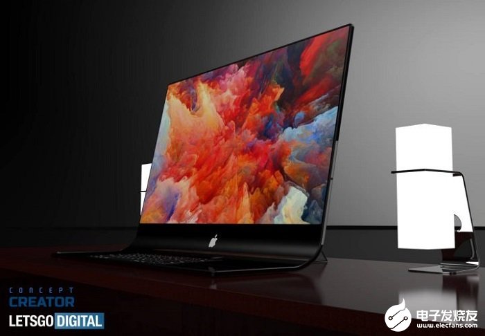 苹果专利公布,采用柔性显示屏设计iMac Pro...