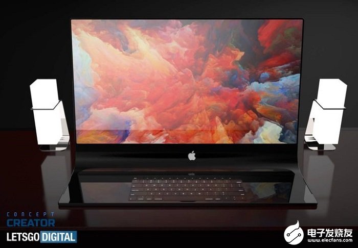 苹果专利公布,采用柔性显示屏设计iMac Pro产品