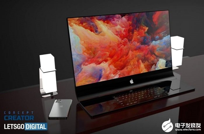 苹果专利公布,采用柔性显示屏设计iMac Pro产品