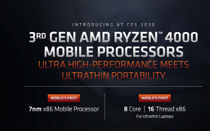 AMD稱第三代Ryzen性能比Ice Lake高...
