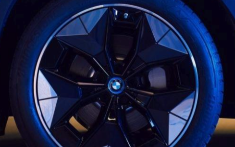 BMW推出新型轮框,能增加电动汽车的续航能力