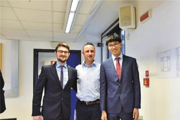 合作智慧医疗解决更多患者痛苦,济南小伙期待在科研...