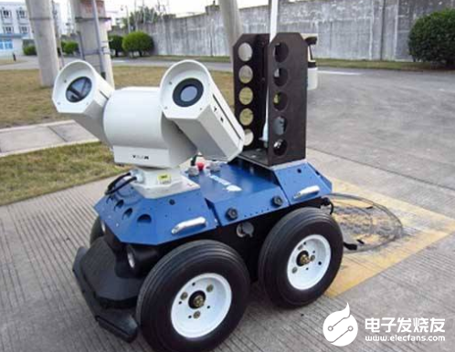 智能安防机器人应用广泛 助推安防行业智能化升级