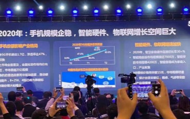 王国权:2020年计划实现5G终端销量6000万...