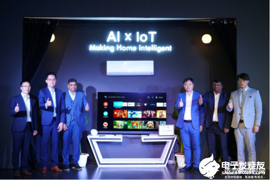 TCL拉开印度AI×IoT战略落地序幕,推出TCL Home APP服务系统