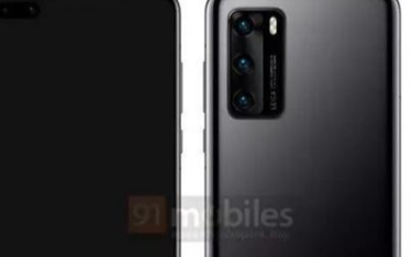 华为P40高清图曝光,Redmi K30 Pro...