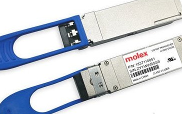 Molex基于100G PAM-4光学平台的特点...