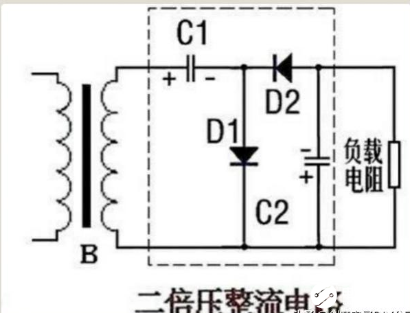 电路中电容是如何升压的