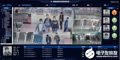 AI助力疫情防控 提高检疫排查工作效率及准确性