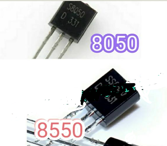 8050自制功放,自制5v功放 音频功放电路中三极管的选用