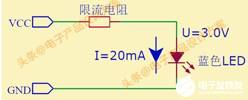 發(fā)光二極管一天的耗電量是多少