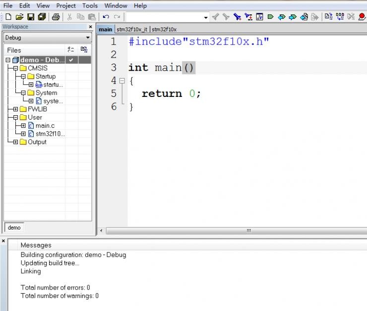 IAR单片机编程软件建立stm32工程的方法解析