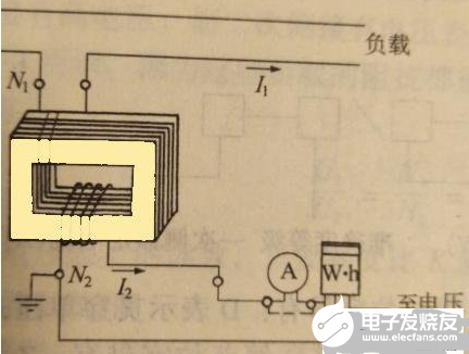 电流互感器的工作原理及使用注意事项