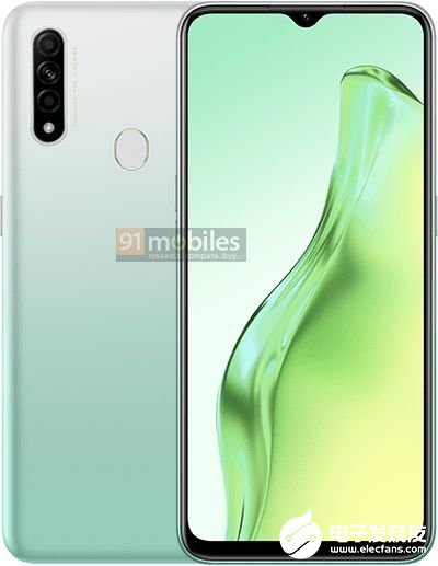 OPPO A31曝光 搭载联发科P35及4230...