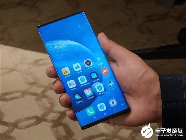 小米MIX Alpha亮相印度新德里发布会 外媒盛赞并称难以置信