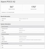小米POCO X2曝光Geekbench 或为R...