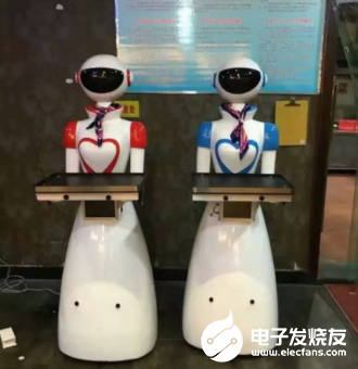 送餐机器人驰援多个省市 做好“智能抗疫”的工作