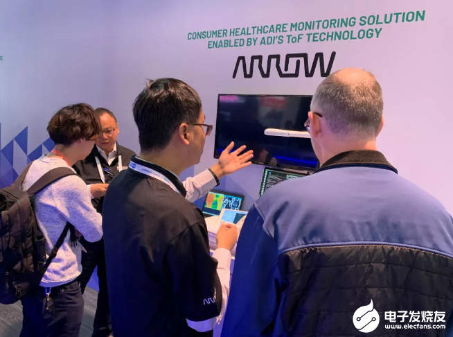 CES | 艾睿电子推出首个采用ADI的3D飞行时间技术针对健康护理产品的概念验证设计