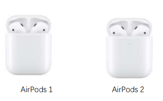 苹果AirPods1与AirPods2及AirPods pro有什么区别