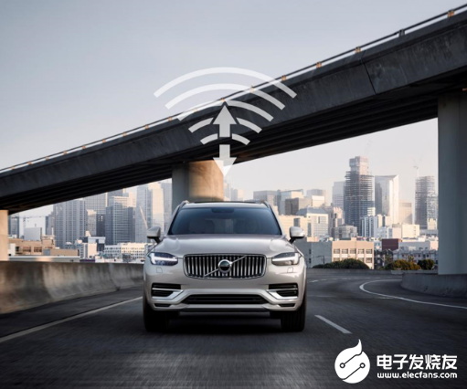 5G赋能沃尔沃“安全智能汽车” 车联网行业具有极强的产业带动性