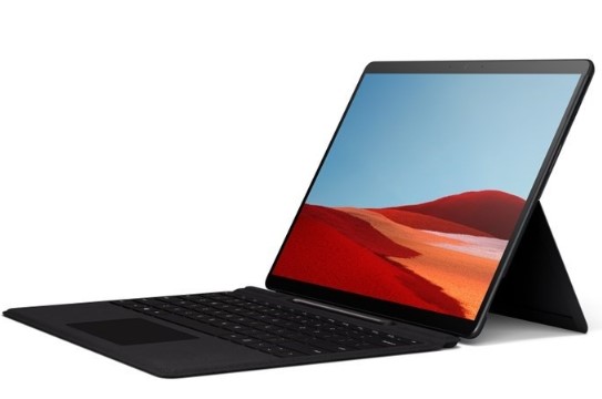 微软Surface Pro X搭载SQ1处理器,...