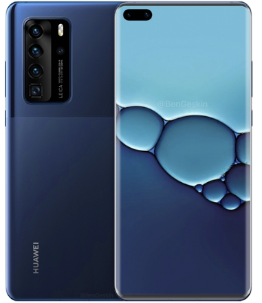 华为P40 Pro曝光搭载了一颗5200万像素的...