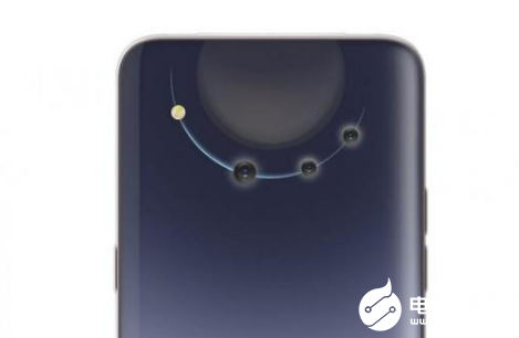 OPPO Find X2的新专利显示其背面采用月相设计