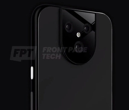 谷歌Pixel 5 XL渲染图曝光采用了后置三摄...