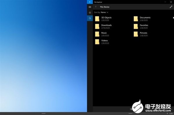 曝微软将为Windows 10X提供全新交互设计...