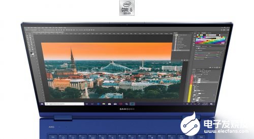 三星Galaxy Book Flex笔记本国内首售,采用QLED屏幕显示屏