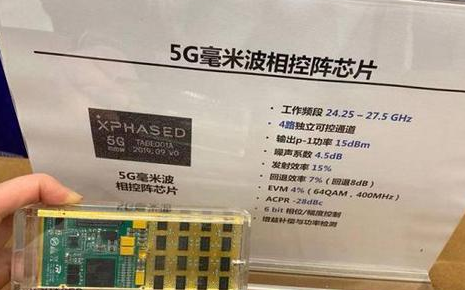 成本低的毫米波相控阵芯片成功研发