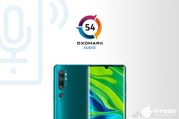 小米CC9 Pro尊享版音頻得分公布,具有良好的定位能力和距離呈現