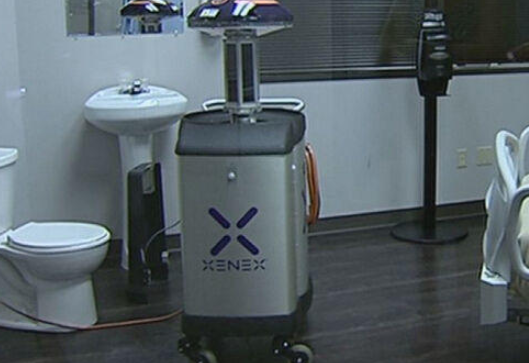 重大疫情局面,機器人白衣戰士沖上一線