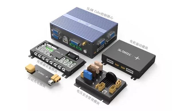 领衔资讯如何快速搭建拥有智能移动的机器人?