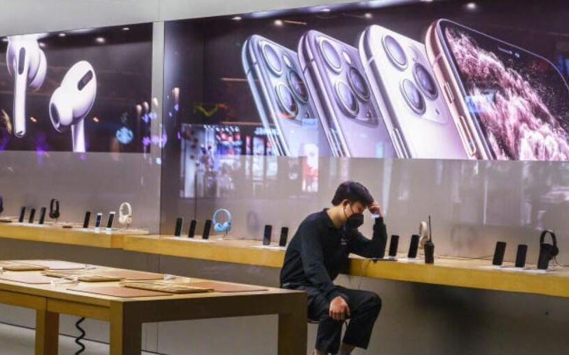 苹果预警iPhone手机生产延期 下调第二财季的销售预期
